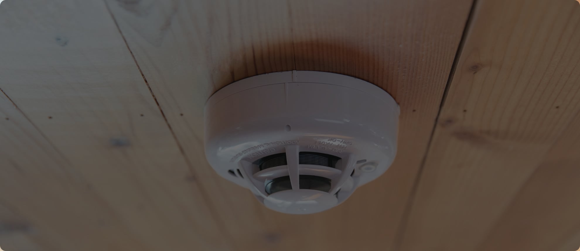 Vivint Monitored Smoke Alarm in Lancaster