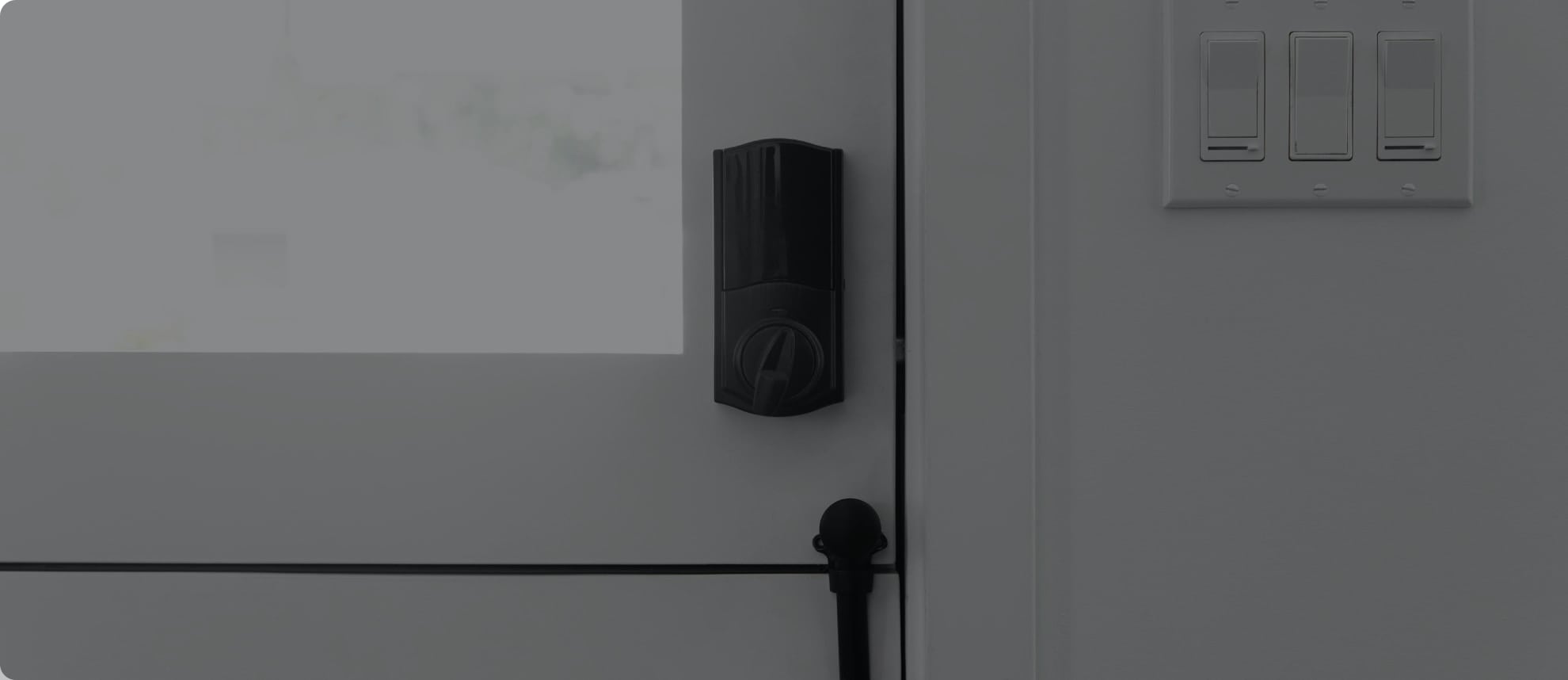 Vivint Smart Lock in Lancaster