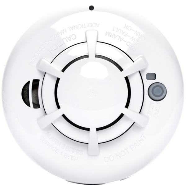 Vivint smoke detector in Lancaster