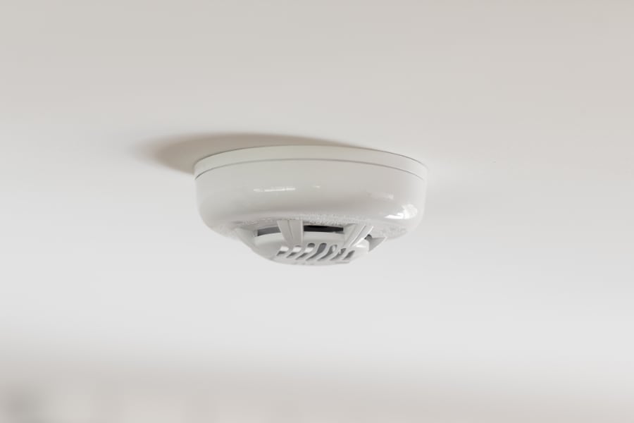 Vivint CO2 Monitor in Lancaster