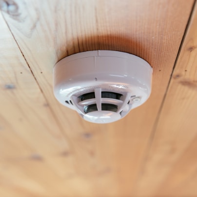 Lancaster vivint connected fire alarm