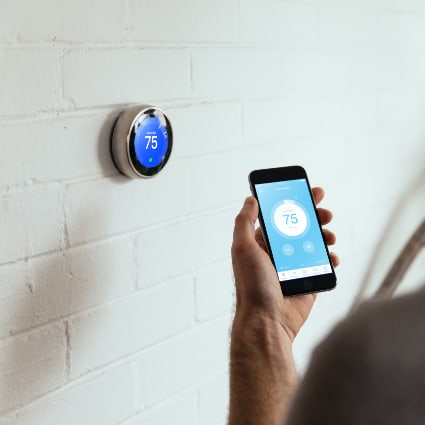 Lancaster smart thermostat