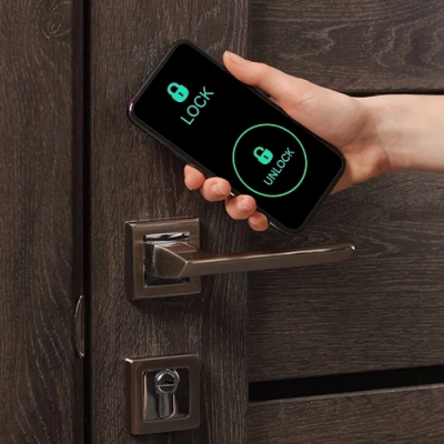 Lancaster vivint connected smart lock